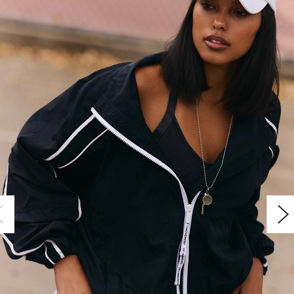 FP Movement Varsity Blues Jacket NWT size medium - Picture 7 of 8